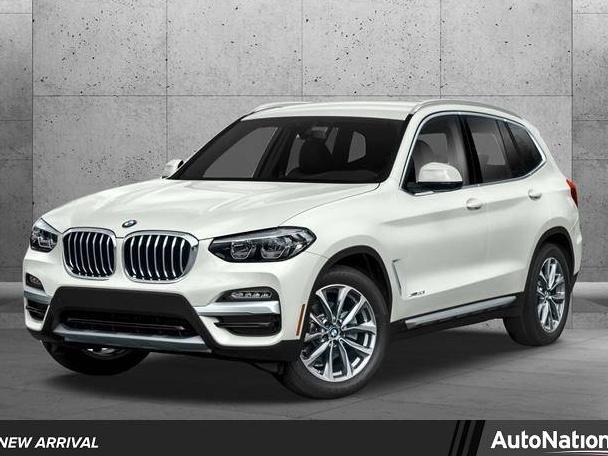 BMW X3 2020 5UXTY9C06L9D26571 image