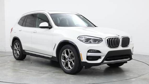 BMW X3 2020 5UXTY3C01L9C78944 image