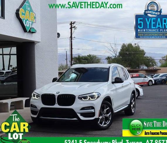 BMW X3 2020 5UXTY5C00LLT37252 image
