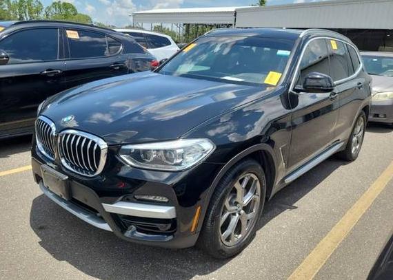 BMW X3 2020 5UXTY5C03LLT36175 image