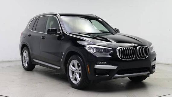 BMW X3 2020 5UXTY5C01L9B76183 image