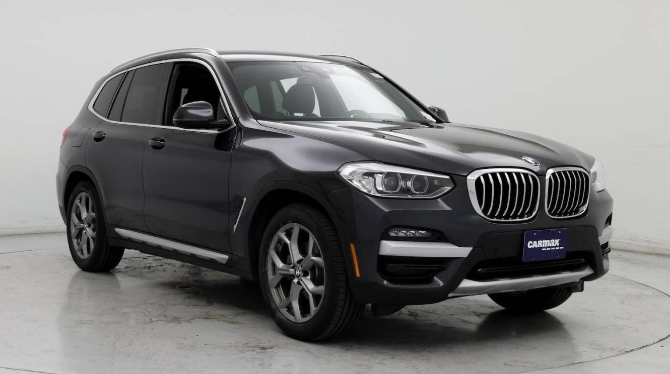 BMW X3 2020 5UXTY5C04L9B39287 image