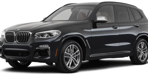 BMW X3 2020 5UXTY9C04L9D25032 image