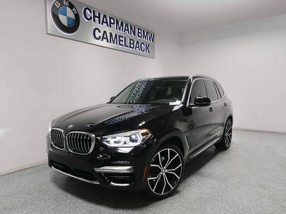 BMW X3 2020 5UXTY5C09L9D23818 image