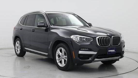BMW X3 2020 5UXTY3C07L9D36815 image