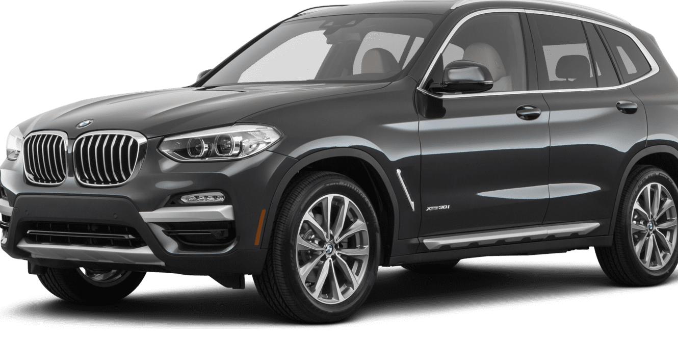 BMW X3 2020 5UXTY5C02L9D33512 image