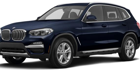 BMW X3 2020 5UXTY3C01LLU72762 image
