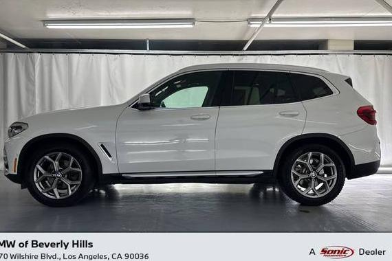 BMW X3 2020 5UXTY3C0XL9D25095 image