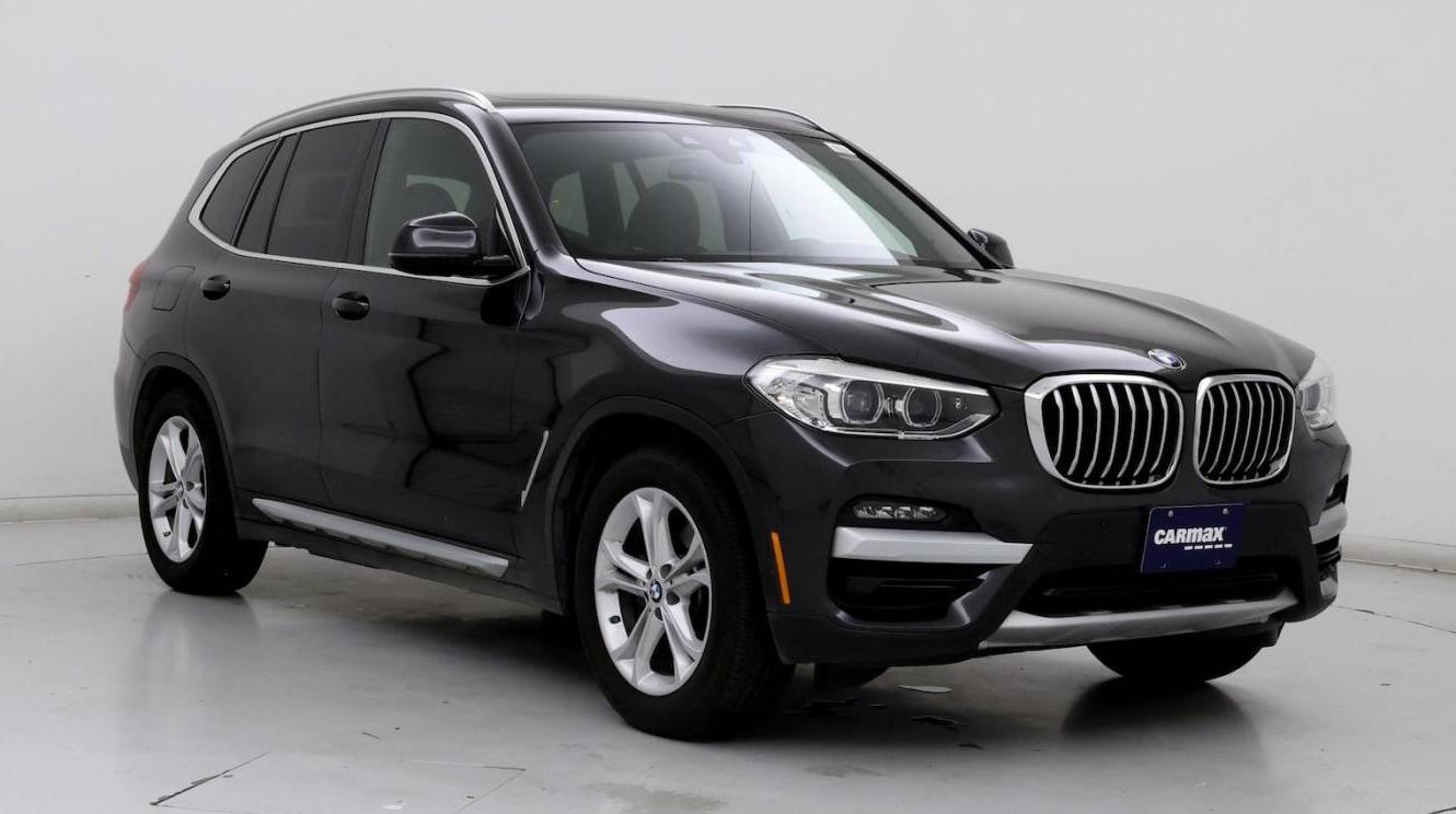 BMW X3 2020 5UXTY3C06L9B78712 image