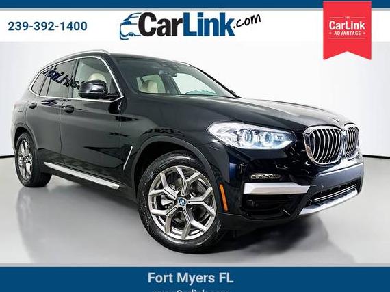 BMW X3 2020 5UXTY3C06L9C62271 image