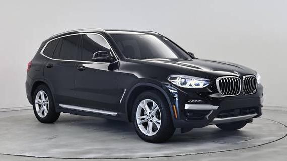 BMW X3 2020 5UXTY3C06L9D00436 image