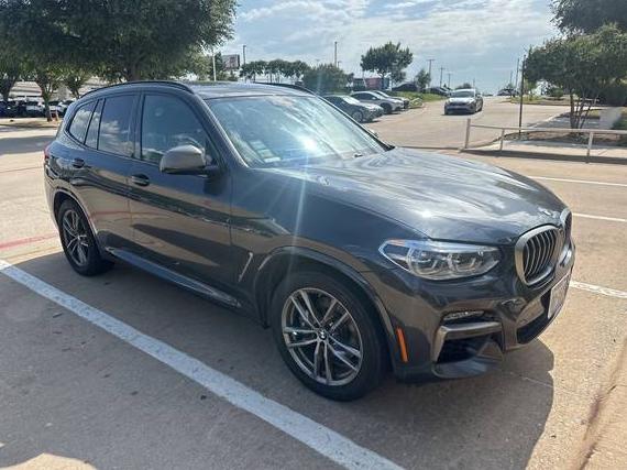 BMW X3 2020 5UXTY9C09L9B48719 image