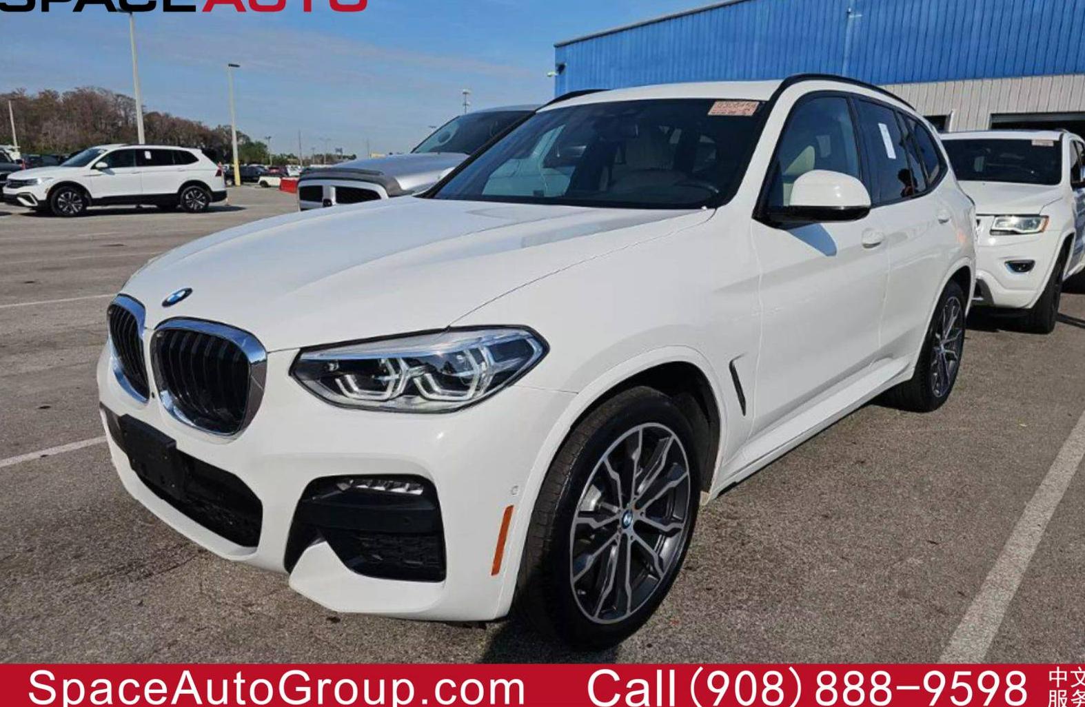 BMW X3 2020 5UXTY5C03L9C76074 image