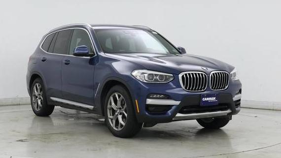 BMW X3 2020 5UXTY5C01LLT32092 image