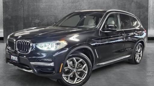 BMW X3 2020 5UXTY3C05L9C36227 image