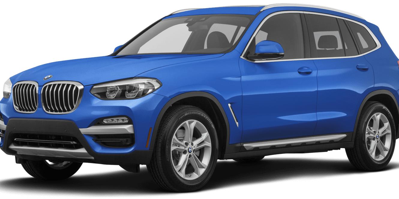 BMW X3 2020 5UXTY3C01L9C32269 image