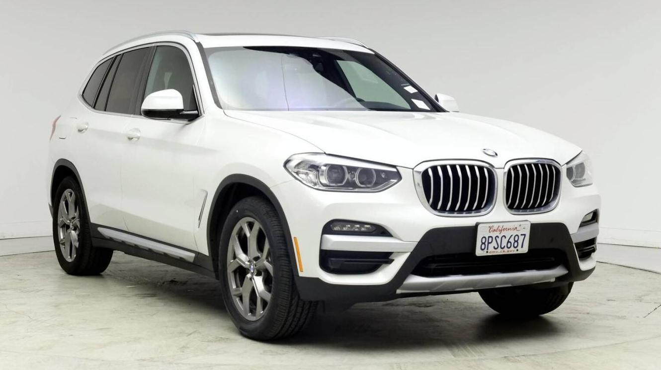 BMW X3 2020 5UXTY3C04L9C08807 image