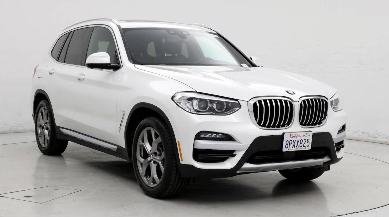 BMW X3 2020 5UXTY5C02L9B76130 image