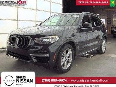 BMW X3 2020 5UXTY3C04L9D60134 image