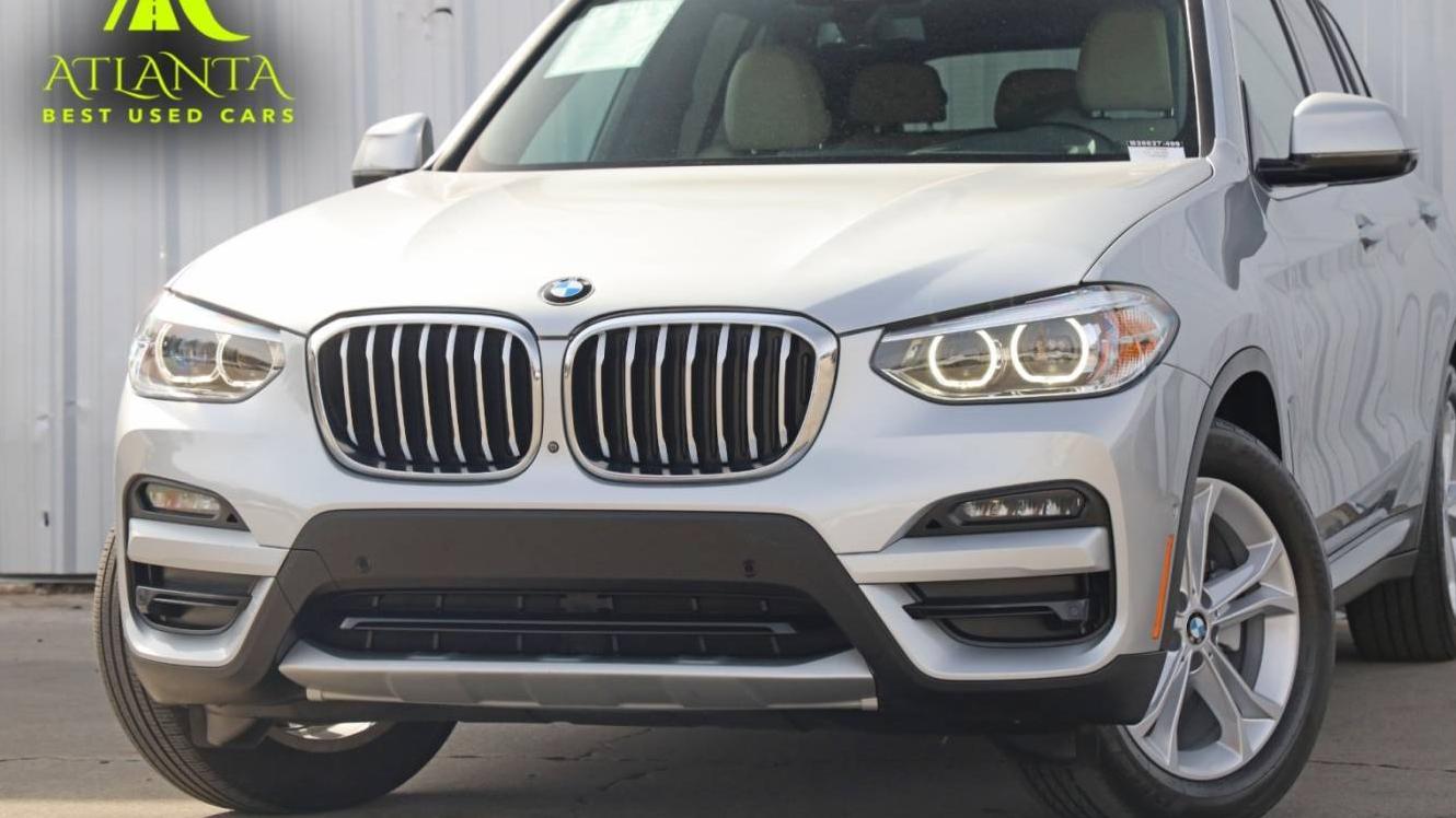 BMW X3 2020 5UXTY3C08L9B26627 image