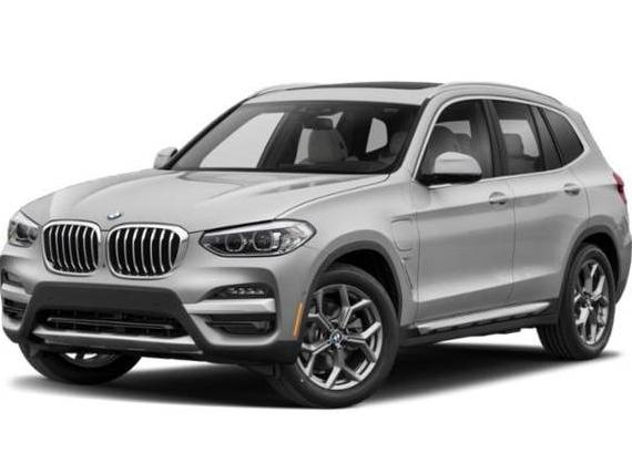 BMW X3 2020 5UXTS1C02L9B92516 image