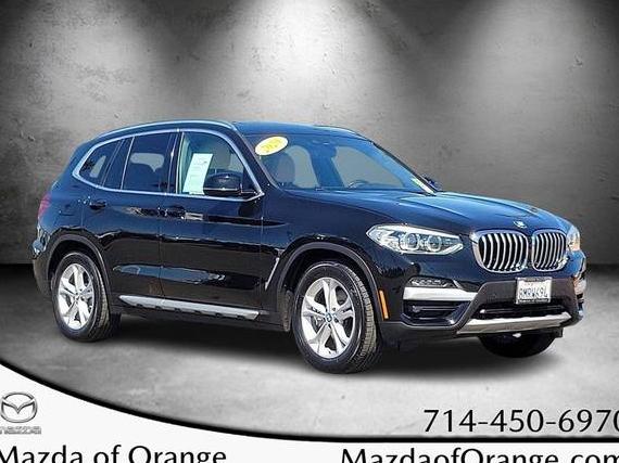 BMW X3 2020 5UXTY3C05LLU70528 image BMW X3 2020 5UXTY3C05LLU70528 image