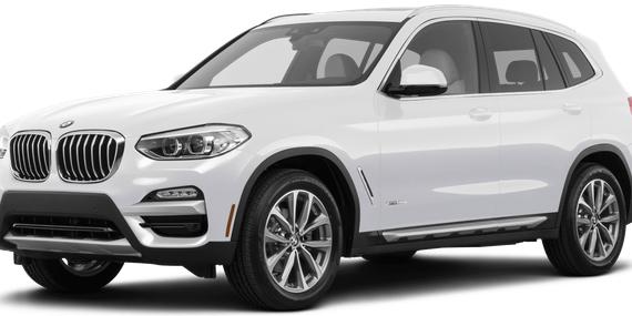 BMW X3 2020 5UXTY5C09L9D47391 image