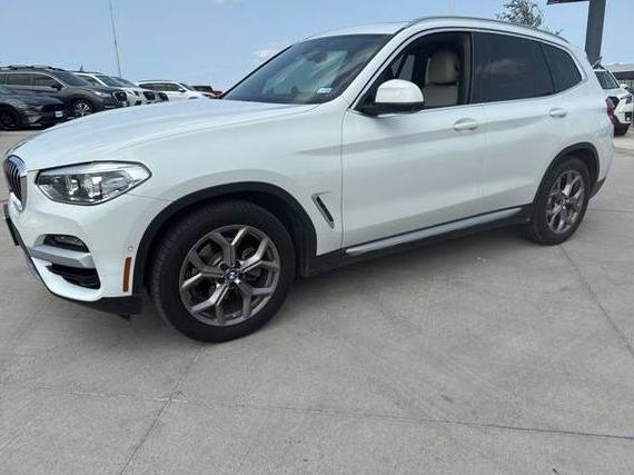 BMW X3 2020 5UXTY5C09L9C90089 image