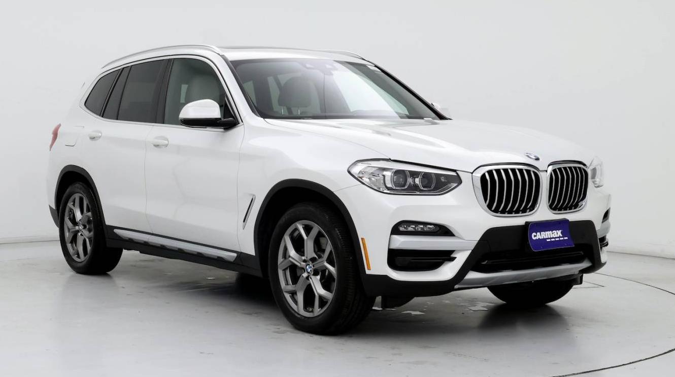 BMW X3 2020 5UXTY3C05LLU71162 image