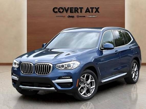 BMW X3 2020 5UXTY3C0XL9B74081 image