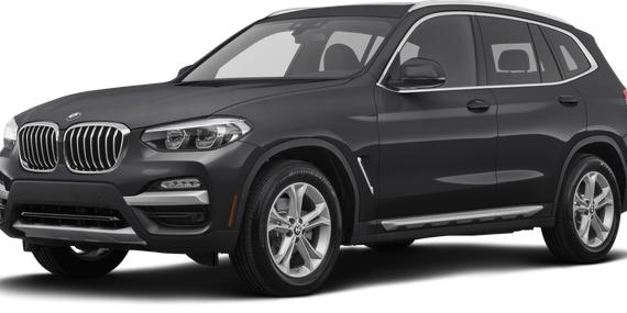 BMW X3 2020 5UXTY3C01L9C30263 image