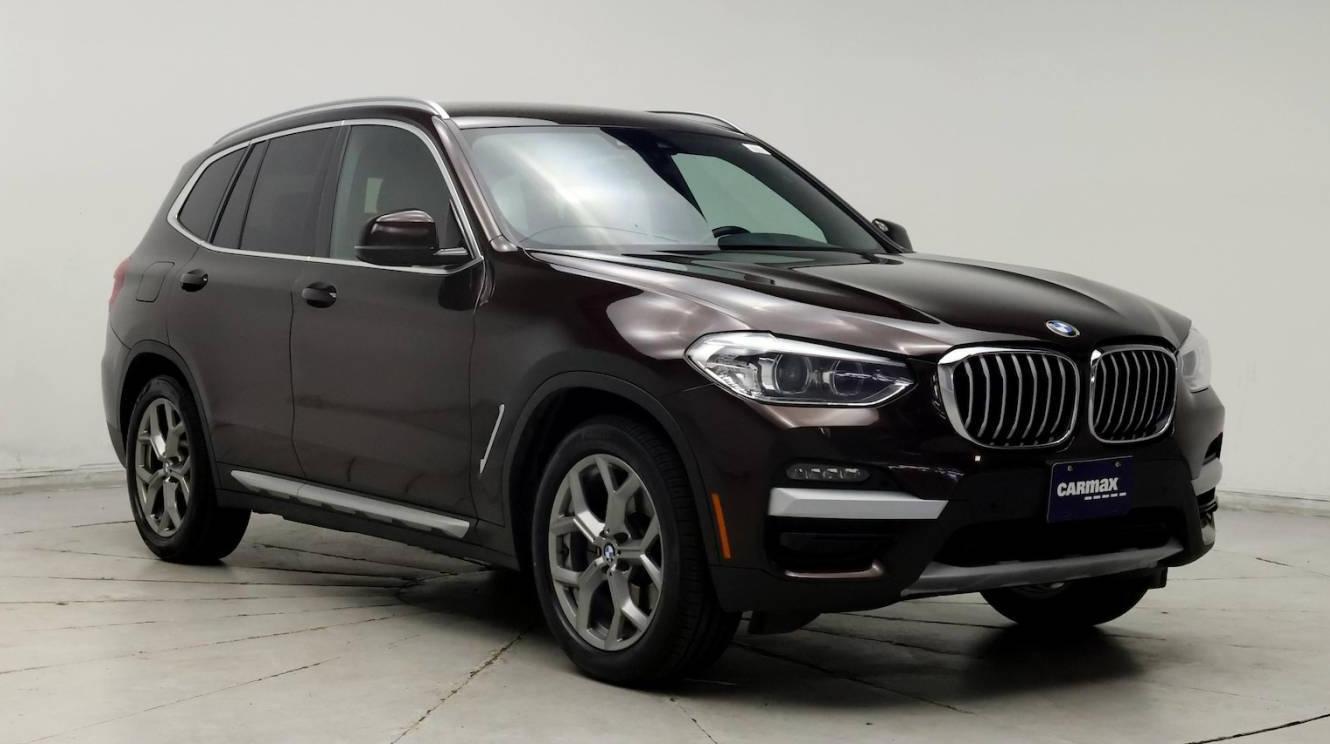 BMW X3 2020 5UXTY3C05L9C42013 image