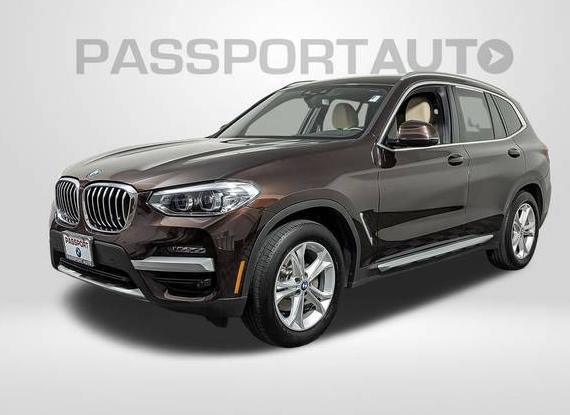 BMW X3 2020 5UXTY5C03L9D22700 image