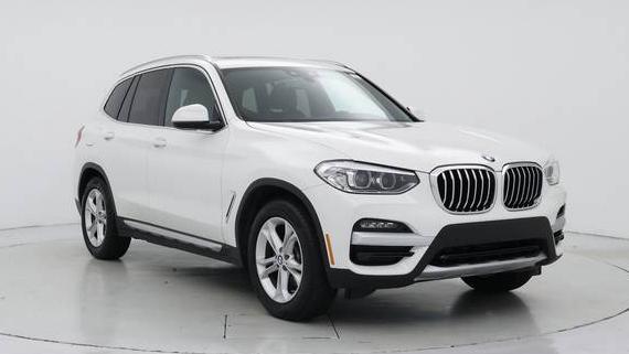 BMW X3 2020 5UXTY3C07L9B71929 image