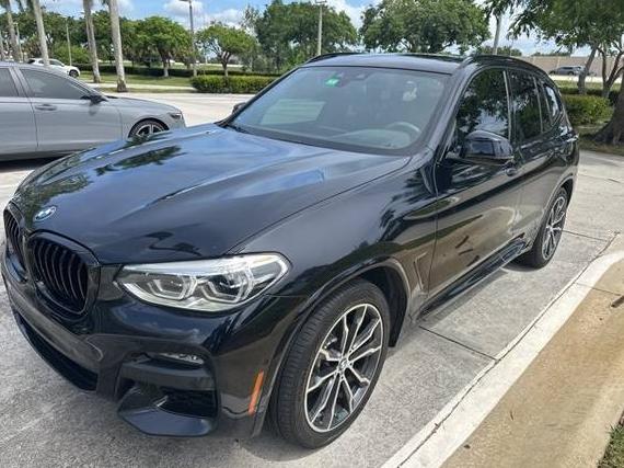 BMW X3 2020 5UXTY3C04L9B17021 image