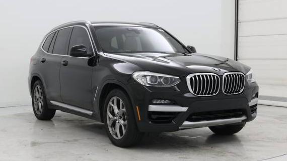 BMW X3 2020 5UXTY3C07L9C46029 image