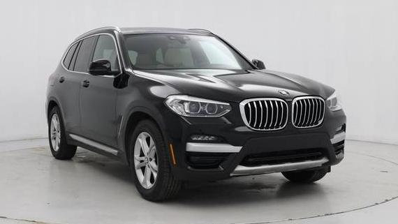 BMW X3 2020 5UXTY3C00L9C69491 image