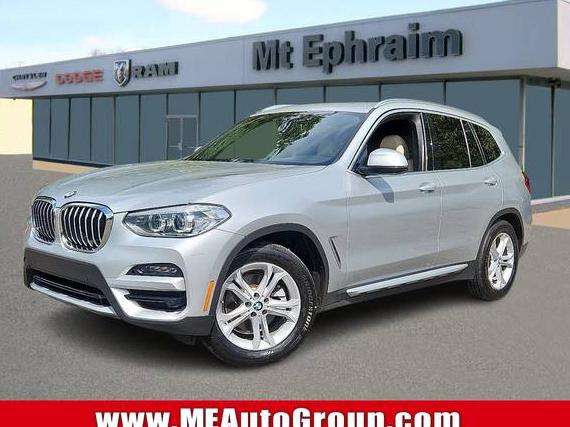 BMW X3 2020 5UXTY3C02LLU72611 image BMW X3 2020 5UXTY3C02LLU72611 image