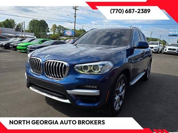 BMW X3 2020 5UXTY3C07LLU72331 image BMW X3 2020 5UXTY3C07LLU72331 image