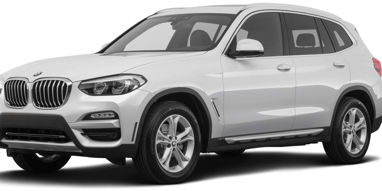 BMW X3 2020 5UXTY3C09L9C60644 image