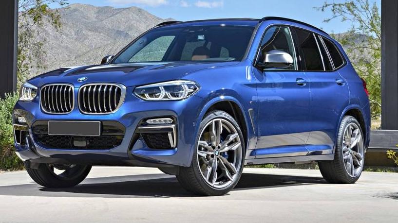 BMW X3 2020 5UXTY9C00L9B03653 image