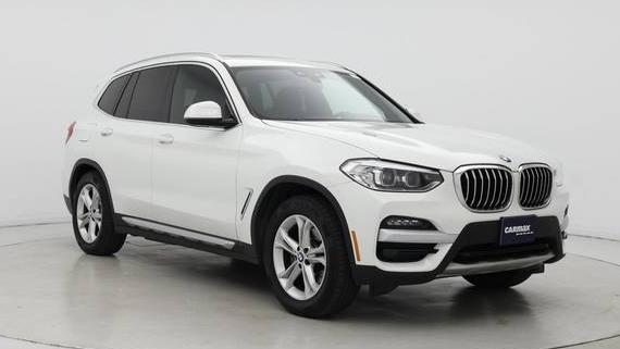 BMW X3 2020 5UXTY3C03L9B53783 image