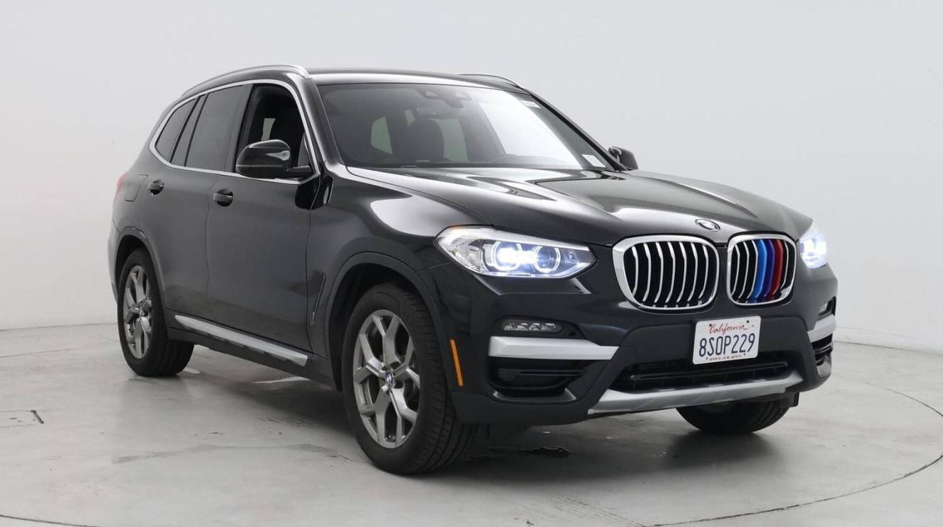 BMW X3 2020 5UXTY5C00L9C16852 image