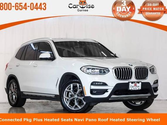 BMW X3 2020 5UXTY5C00L9D14778 image