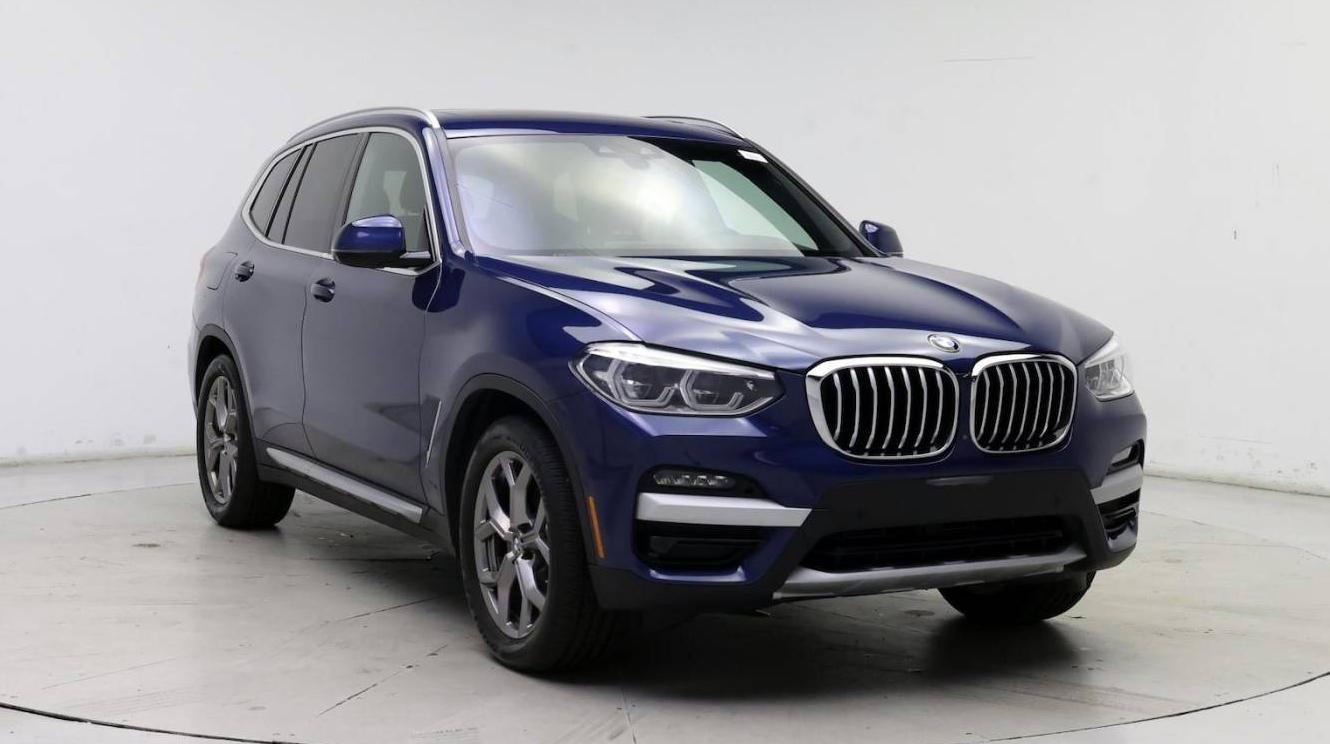 BMW X3 2020 5UXTY3C08L9D02835 image