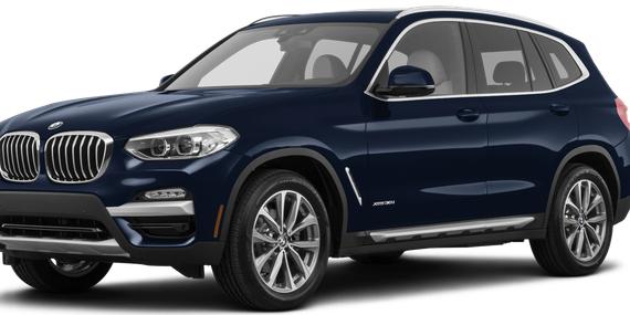 BMW X3 2020 5UXTY5C08L9D36575 image