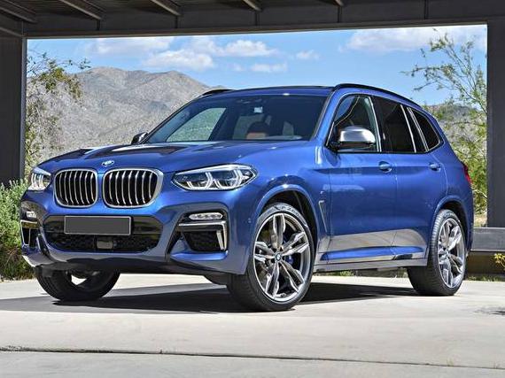 BMW X3 2020 5UXTY9C02LLE59685 image