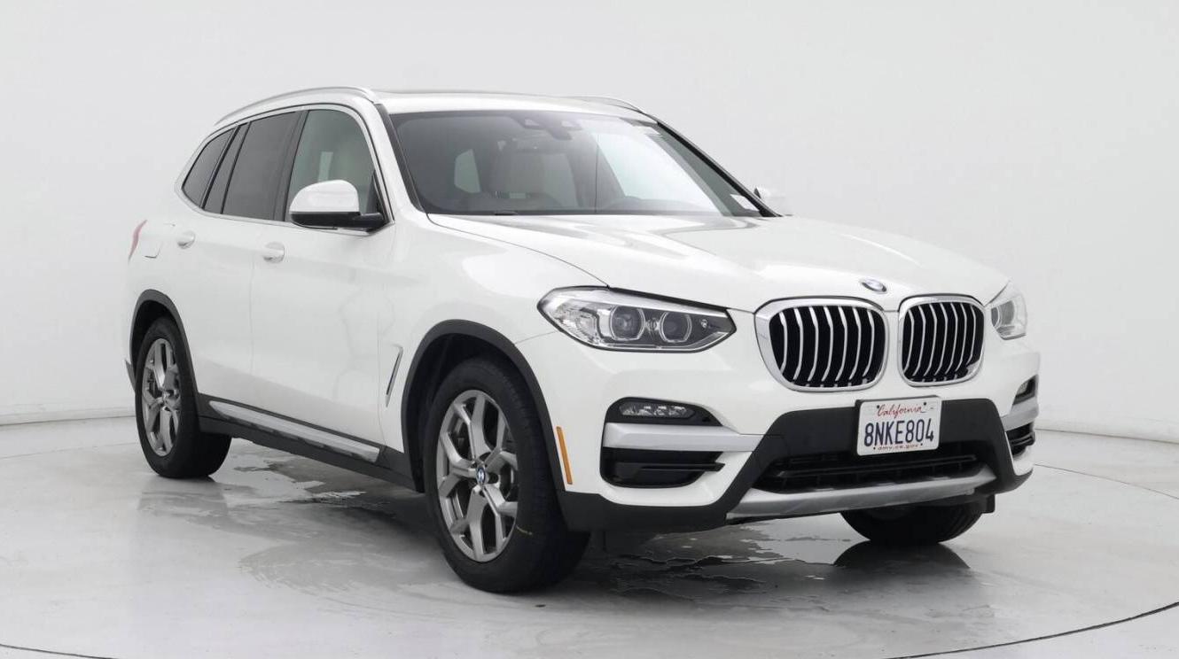 BMW X3 2020 5UXTY5C05L9B53506 image