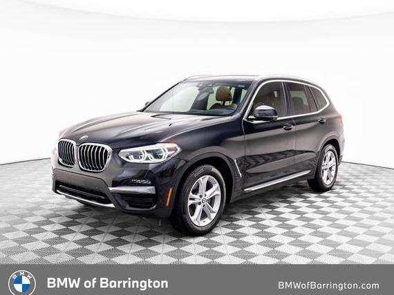 BMW X3 2020 5UXTY5C05L9D45749 image