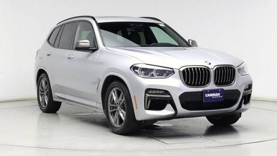BMW X3 2020 5UXTY9C06L9B36897 image